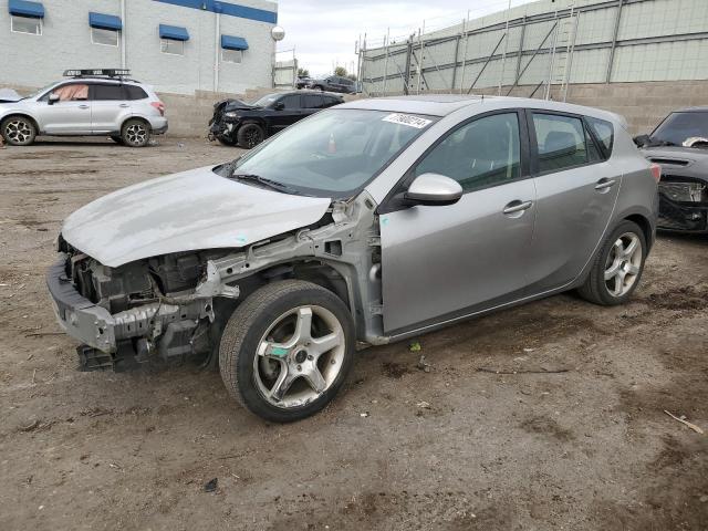 MAZDA 3 I 2012 silver  gas JM1BL1M75C1615476 photo #1