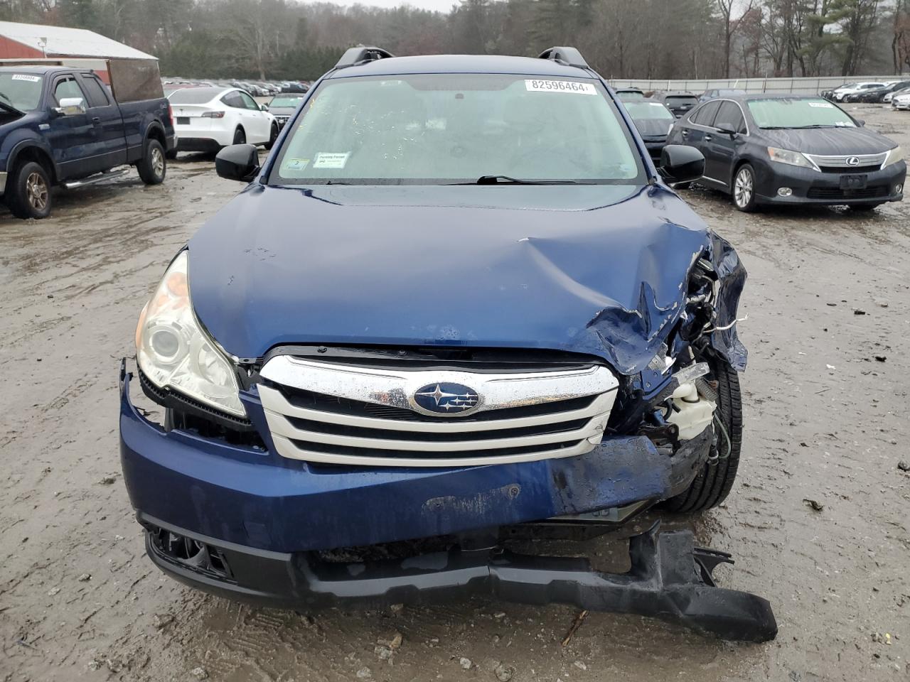 Lot #3034282142 2011 SUBARU OUTBACK 2.