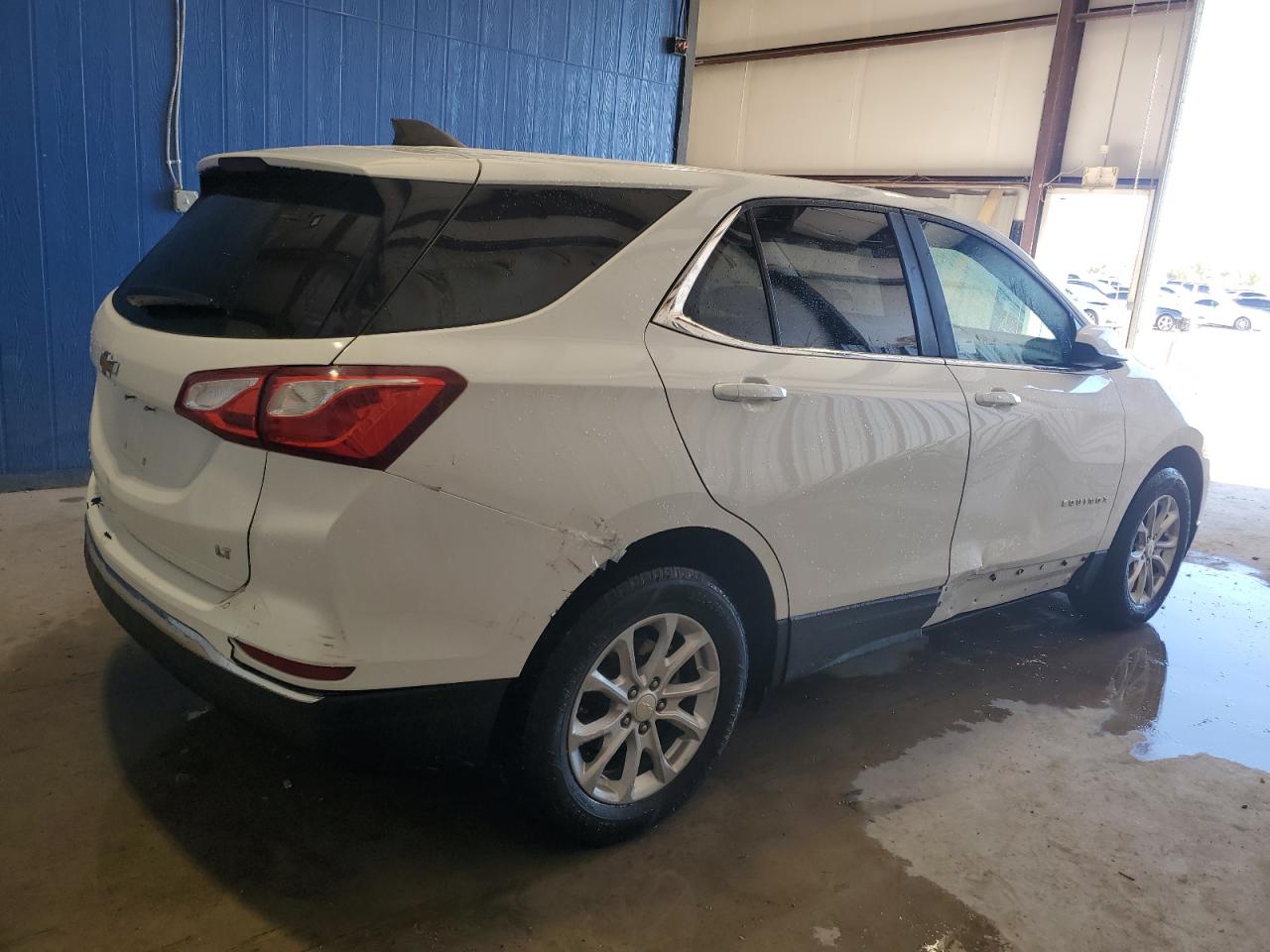 Lot #2991737117 2021 CHEVROLET EQUINOX LT