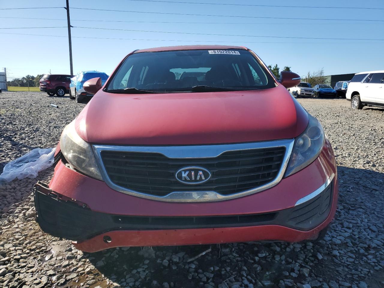 Lot #3004184886 2012 KIA SPORTAGE B