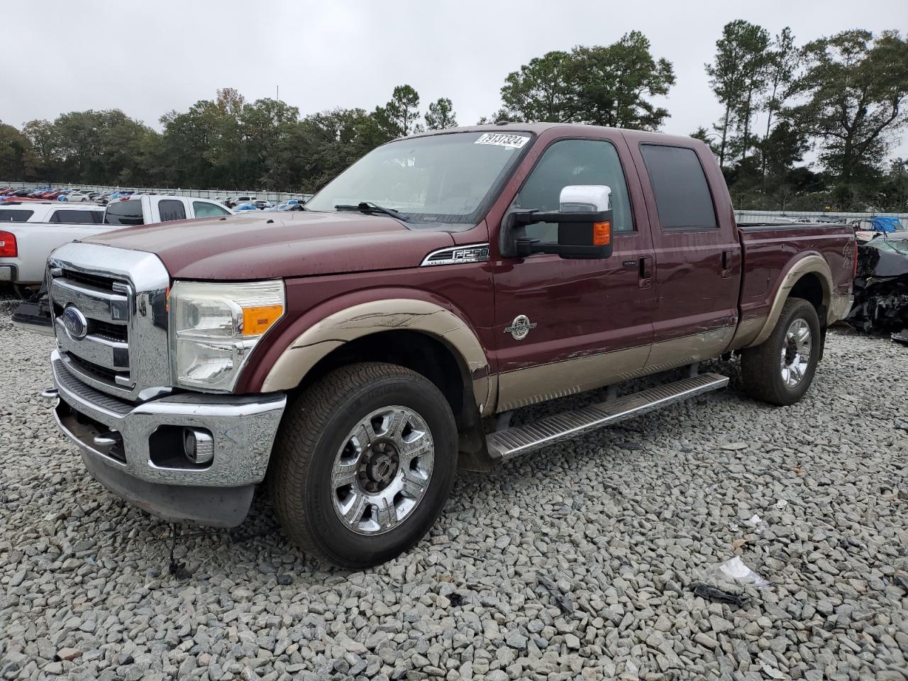  Salvage Ford F-250