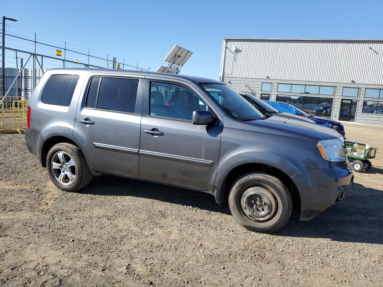 Lot #2986619253 2013 HONDA PILOT EX