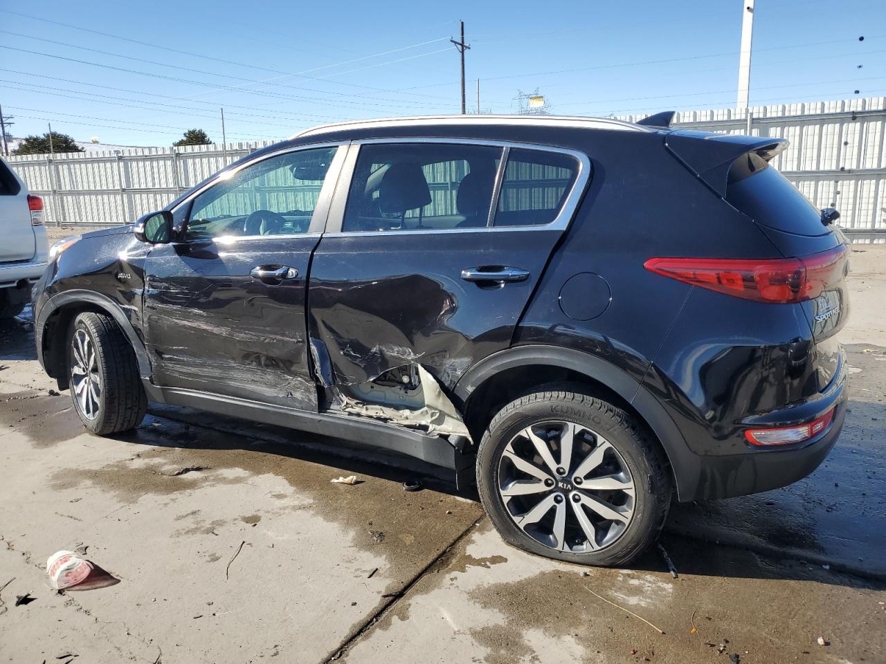 Lot #2996906840 2017 KIA SPORTAGE E