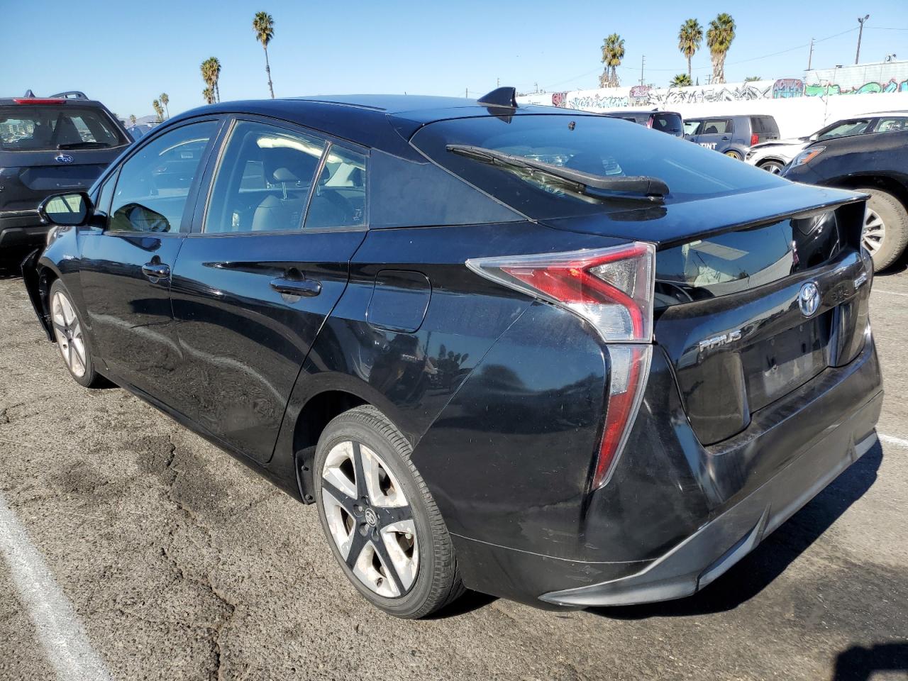 Lot #3044408781 2016 TOYOTA PRIUS