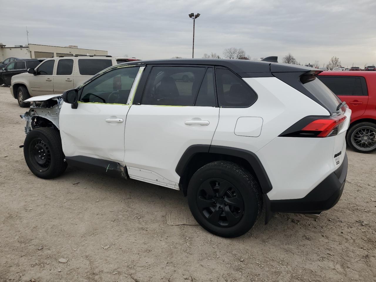 Lot #3020839777 2023 TOYOTA RAV4 LE