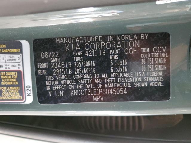 2023 KIA NIRO SX KNDCT3LE1P5045054