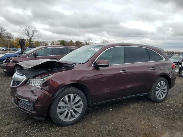 VIN 5FRYD4H49FB012520 2015 ACURA MDX no.1