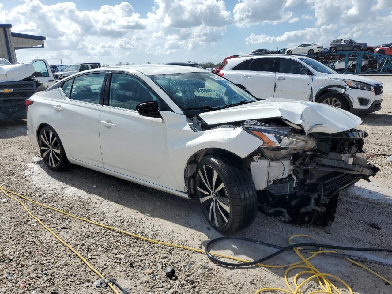 Lot #3003457102 2020 NISSAN ALTIMA SR