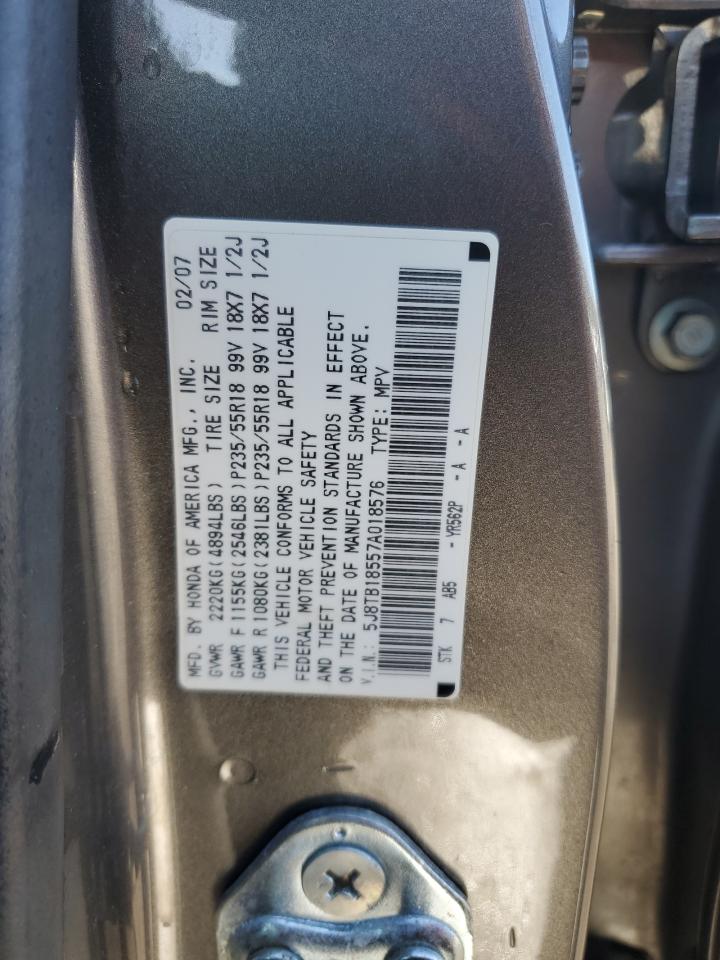 Lot #3024721611 2007 ACURA RDX TECHNO