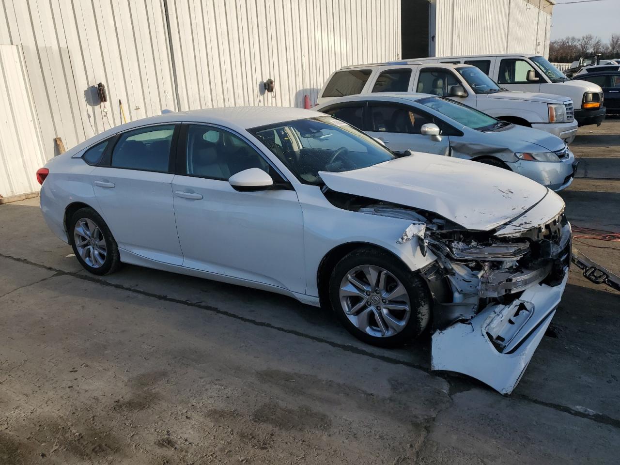 Lot #3009194244 2020 HONDA ACCORD LX