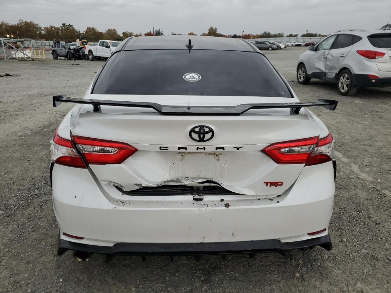 Lot #3028382785 2020 TOYOTA CAMRY TRD