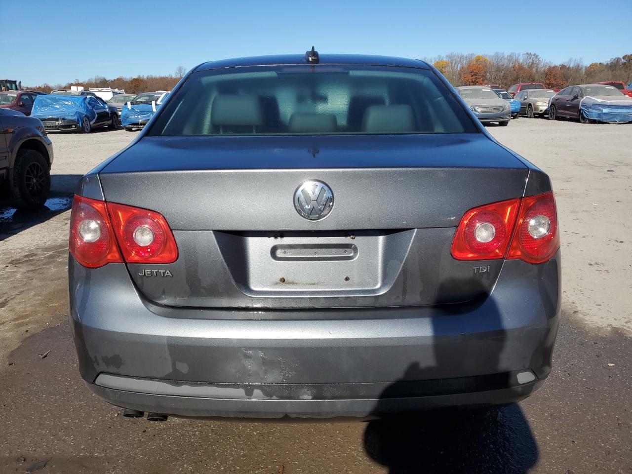 Lot #3028588962 2006 VOLKSWAGEN JETTA TDI