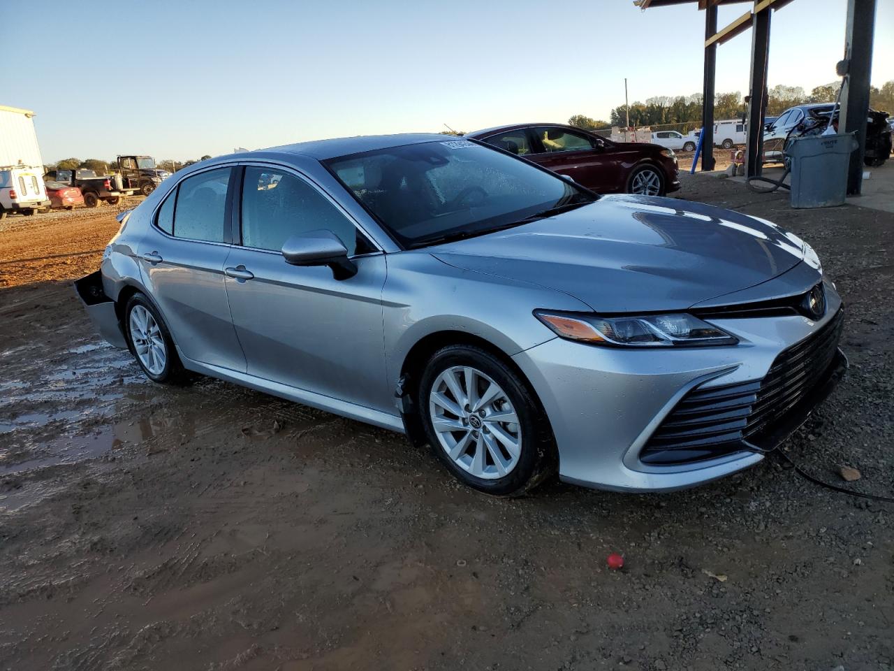 Lot #3028541944 2022 TOYOTA CAMRY LE