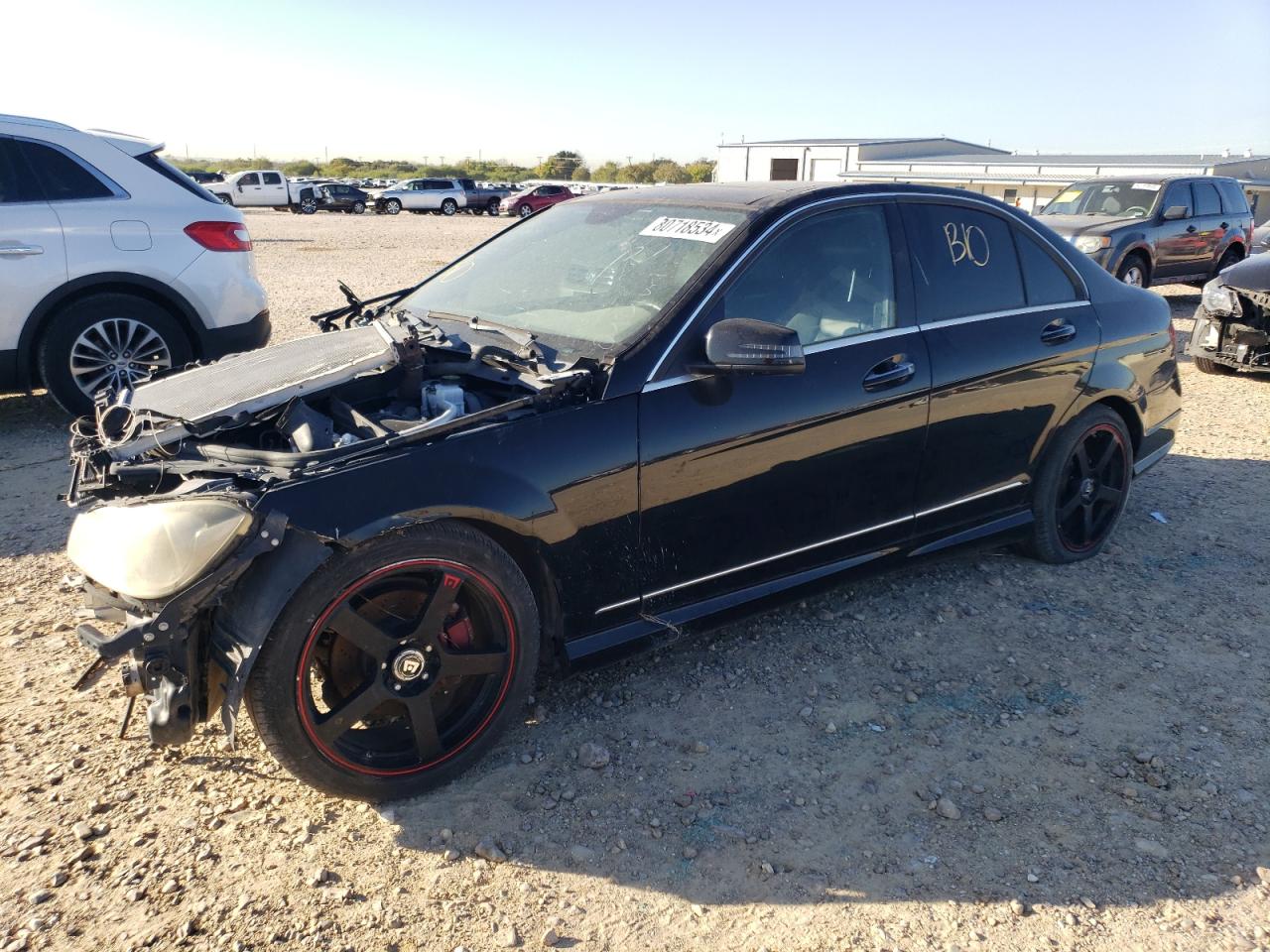 Lot #2986752289 2013 MERCEDES-BENZ C 250