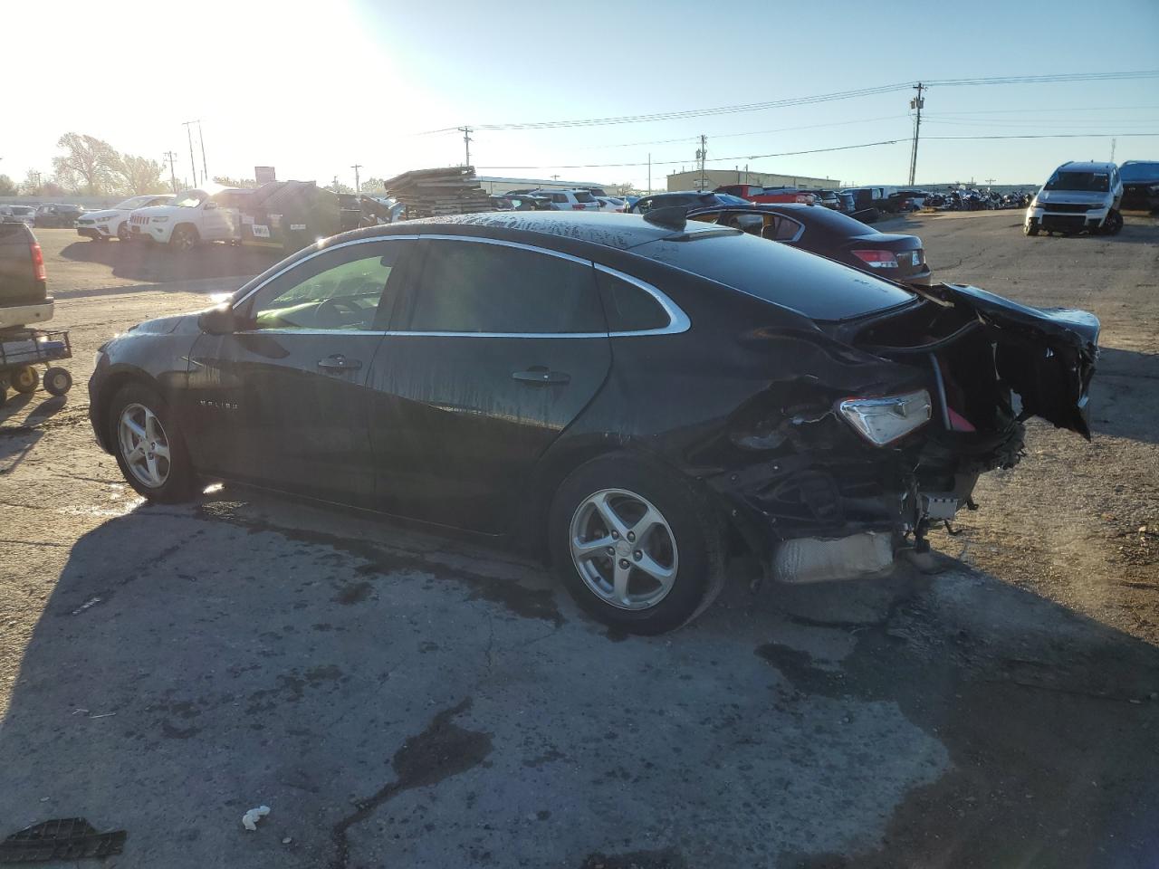 Lot #3024816416 2017 CHEVROLET MALIBU LS