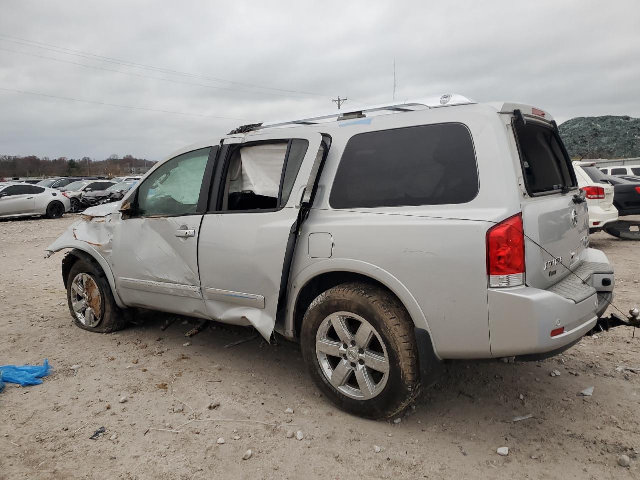 Lot #3027068766 2011 NISSAN ARMADA PLA