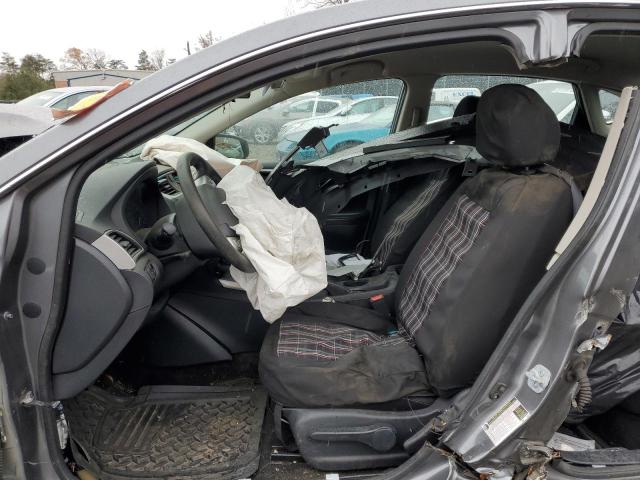 2016 NISSAN SENTRA S - 3N1AB7APXGY330590