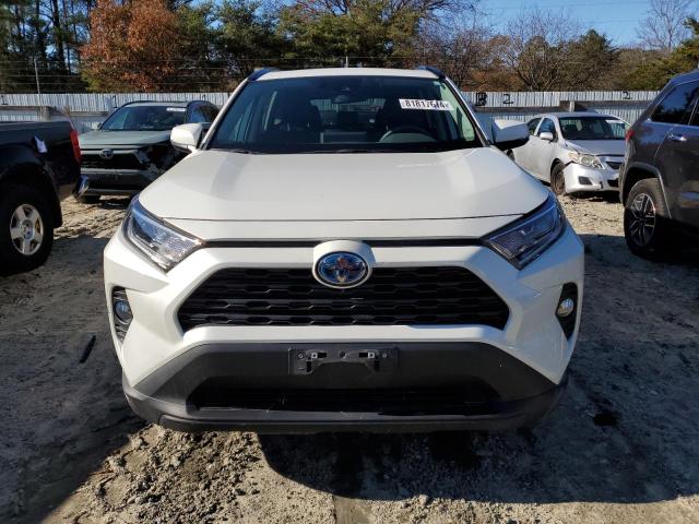 2021 TOYOTA RAV4 XLE P - 4T3B6RFV5MU039215