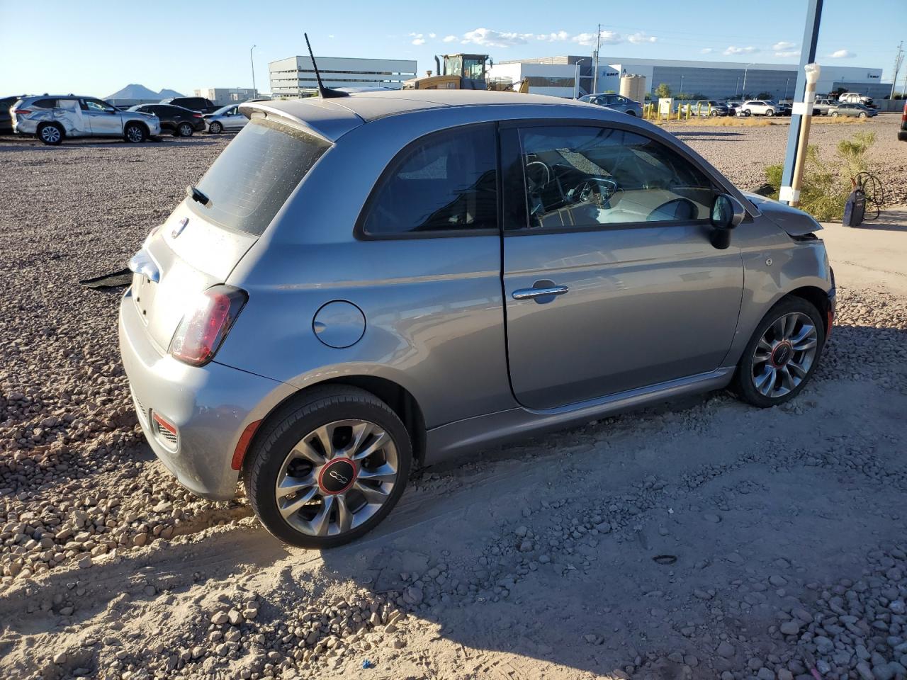 Lot #3044946749 2017 FIAT 500 POP