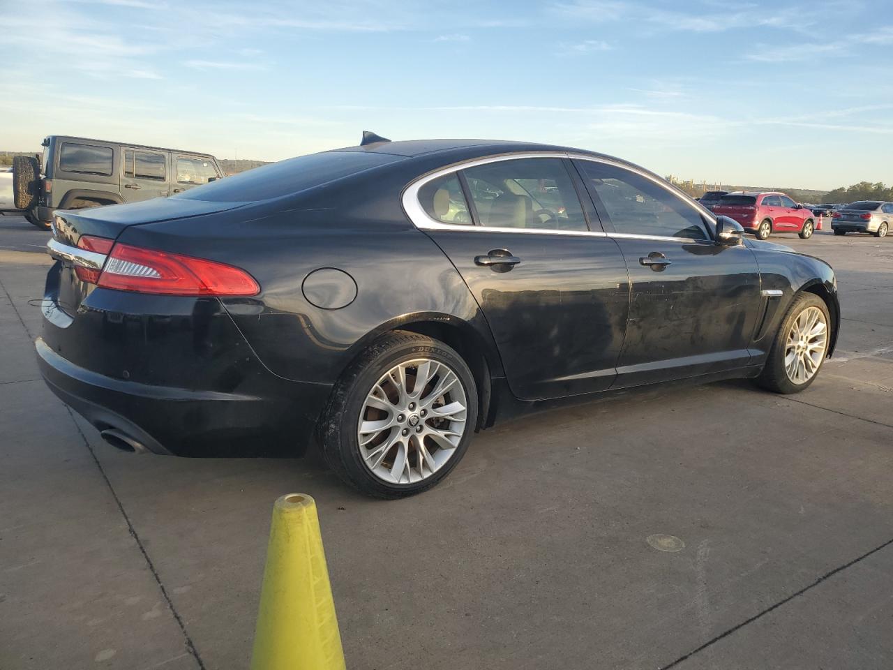 Lot #2974484433 2013 JAGUAR XF