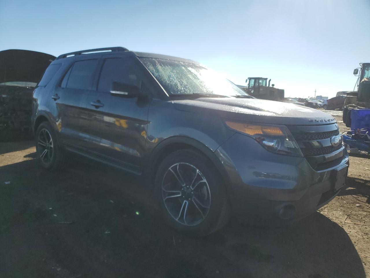 Lot #3004365808 2015 FORD EXPLORER S