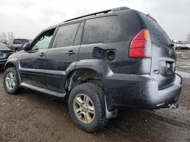 LEXUS GX 470 2005 black 4dr spor gas JTJBT20X850074778 photo #3