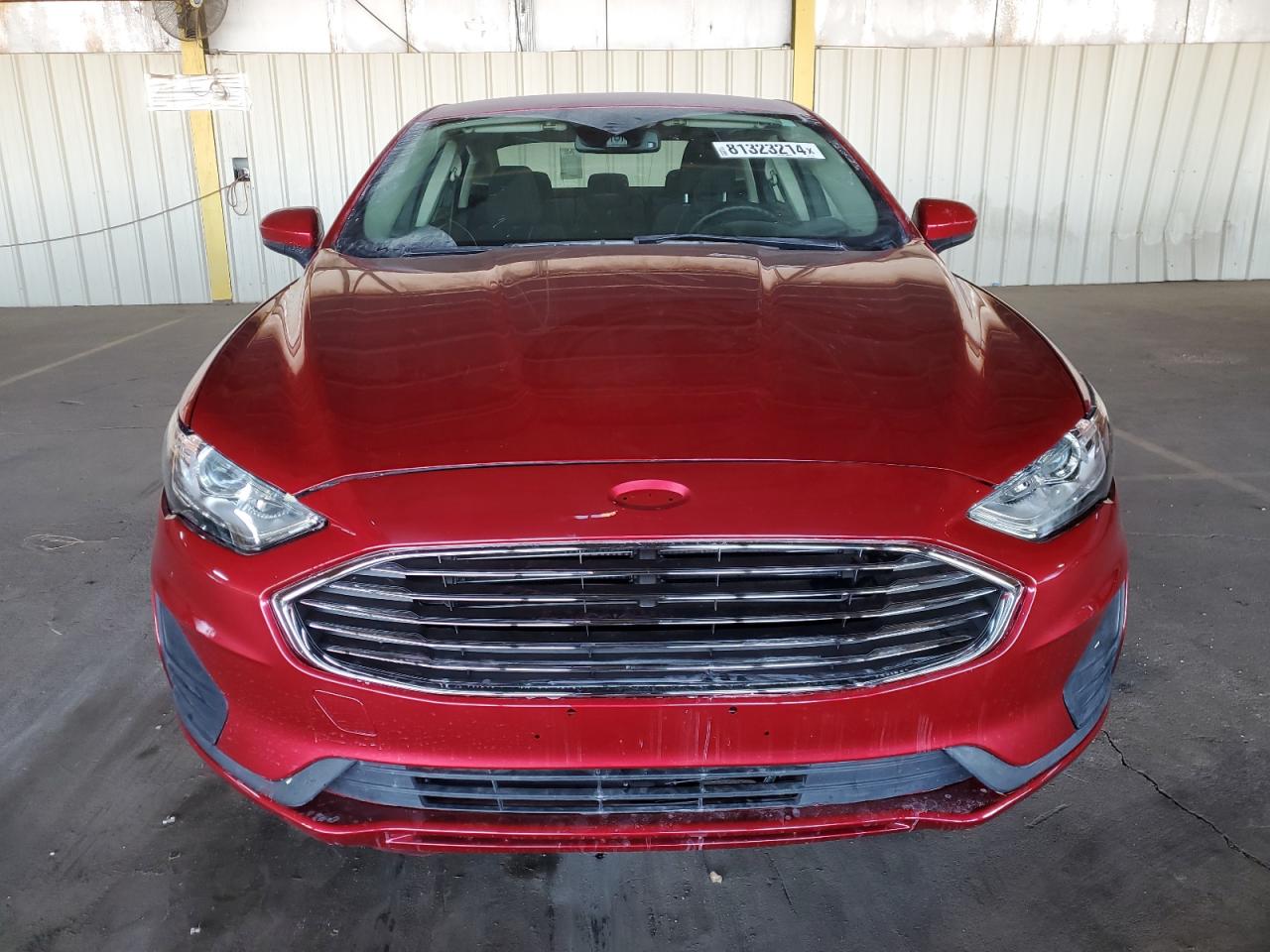 Lot #2986514302 2020 FORD FUSION SE