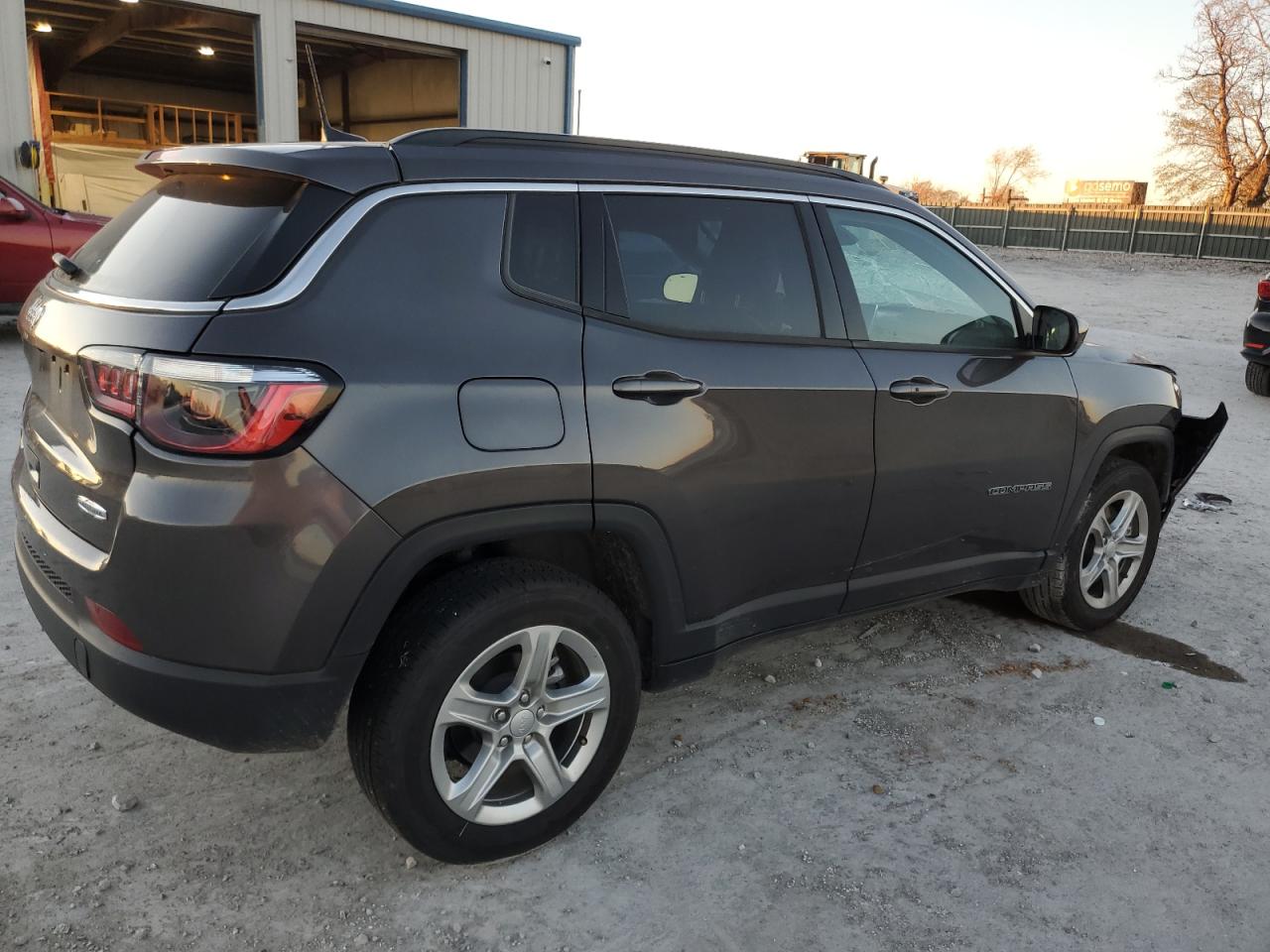 Lot #2996241409 2024 JEEP COMPASS LA