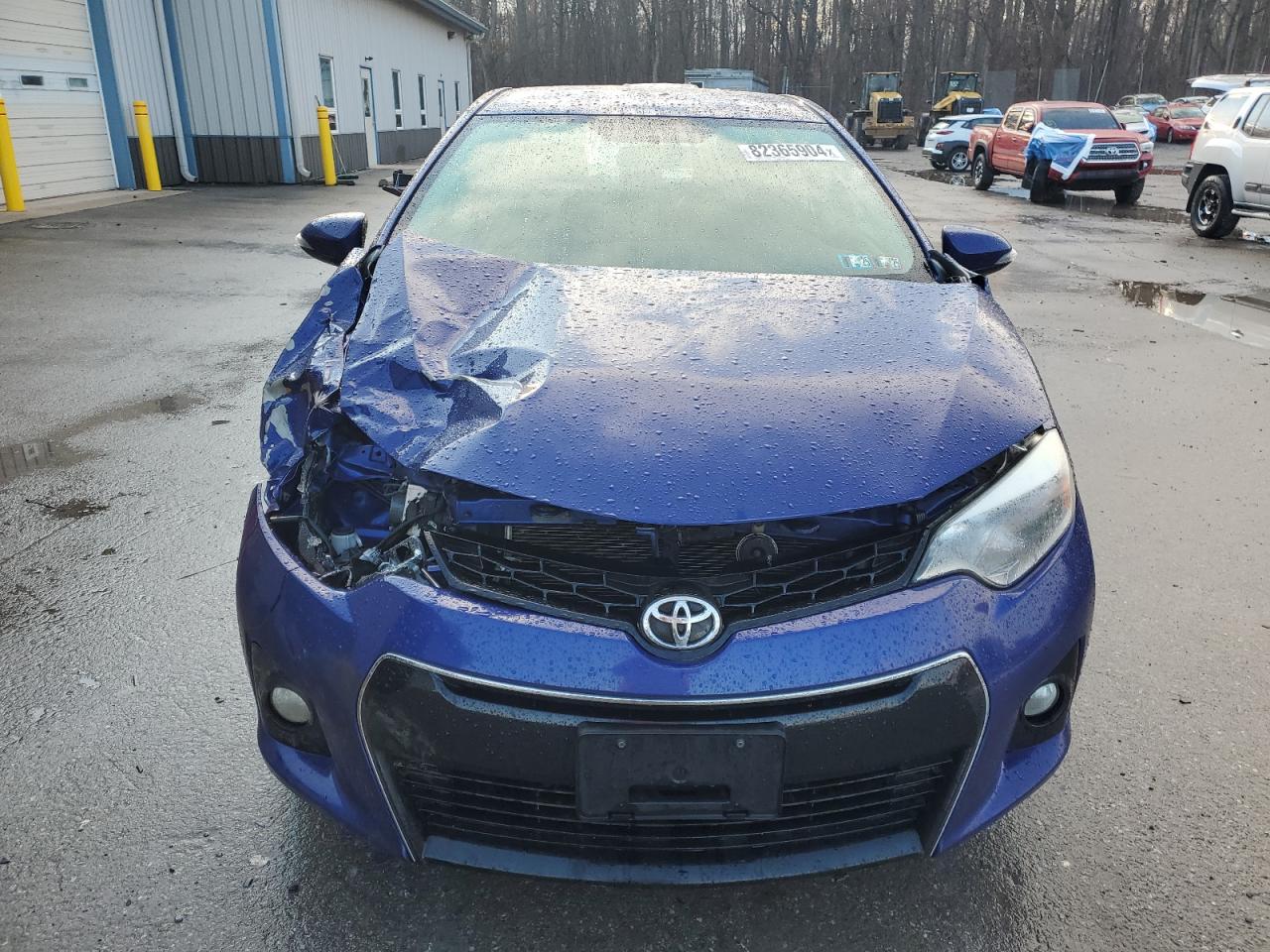 Lot #3028588976 2015 TOYOTA COROLLA L