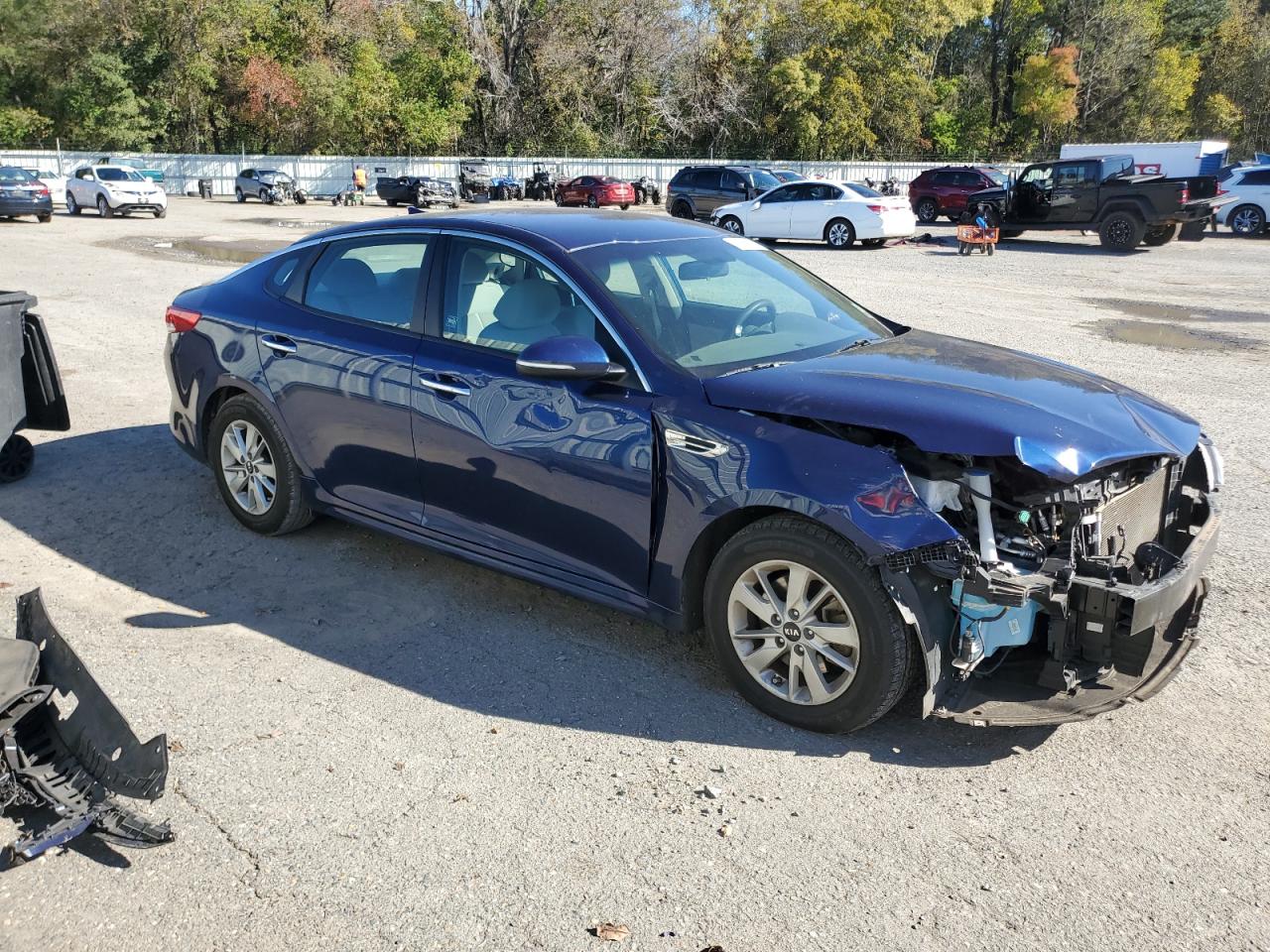 Lot #3027068794 2018 KIA OPTIMA LX