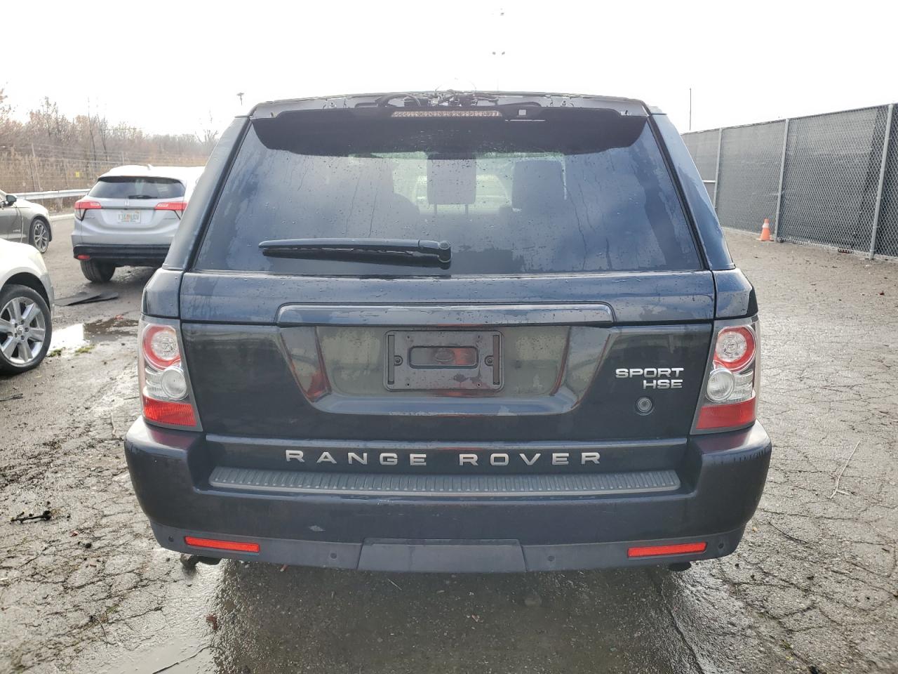 Lot #3029387695 2011 LAND ROVER RANGE ROVE