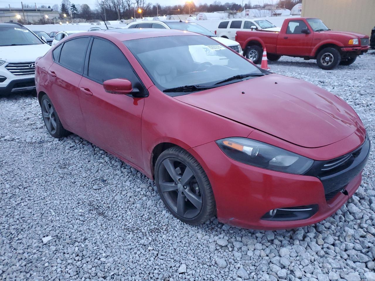 Lot #3030574855 2016 DODGE DART GT