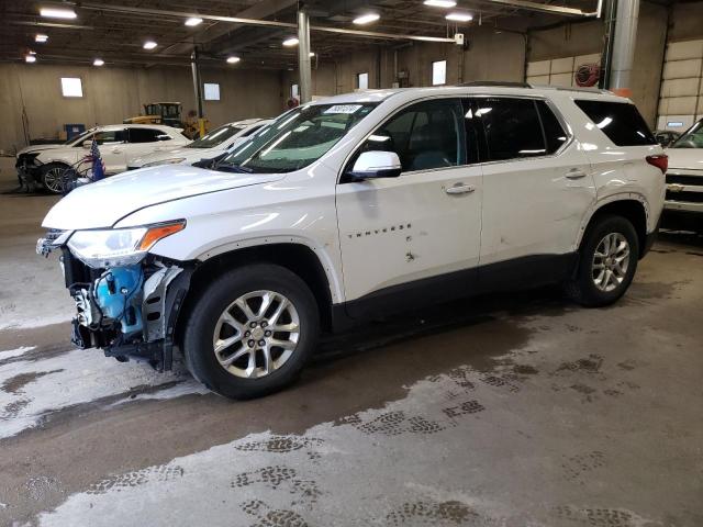 VIN 1GNERGKW4JJ284256 2018 Chevrolet Traverse, LT no.1