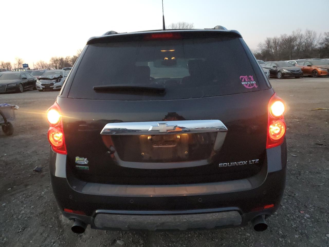 Lot #3020854702 2012 CHEVROLET EQUINOX LT