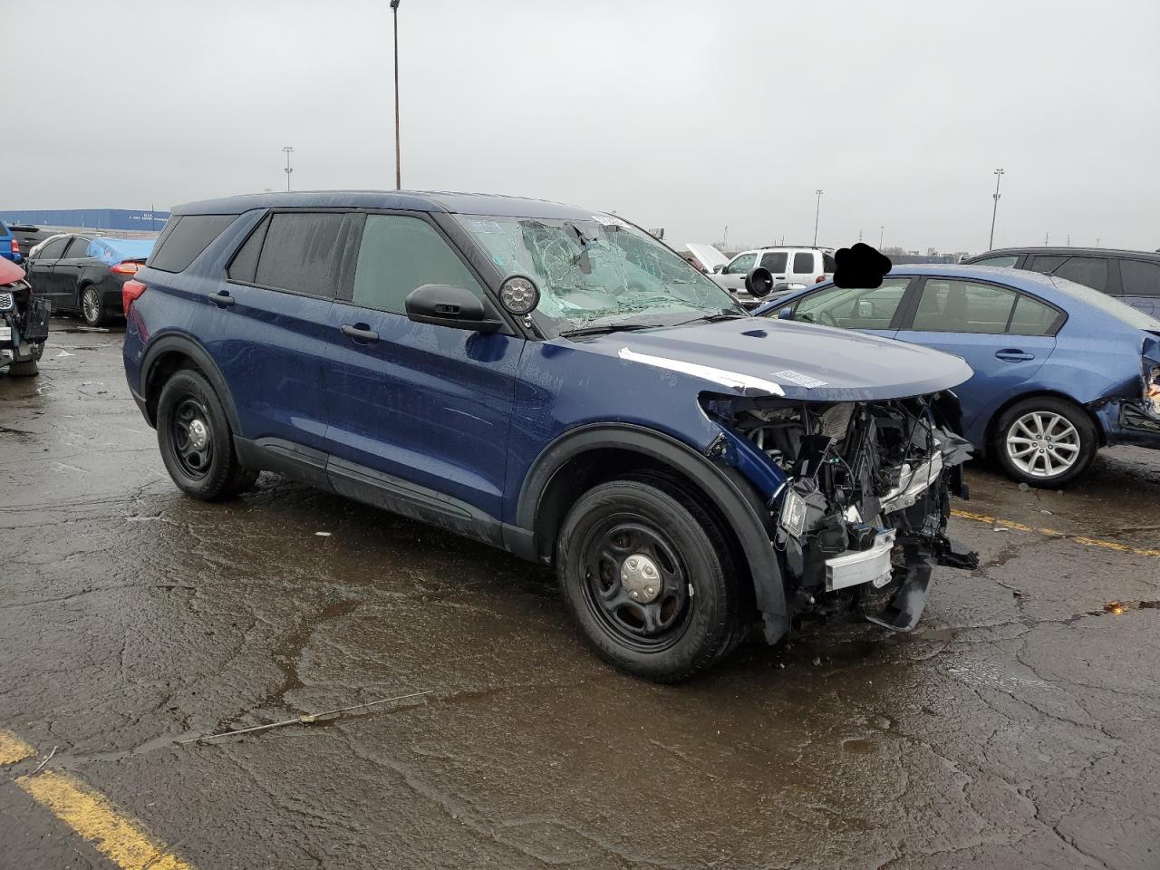 Lot #3006242461 2022 FORD EXPLORER P