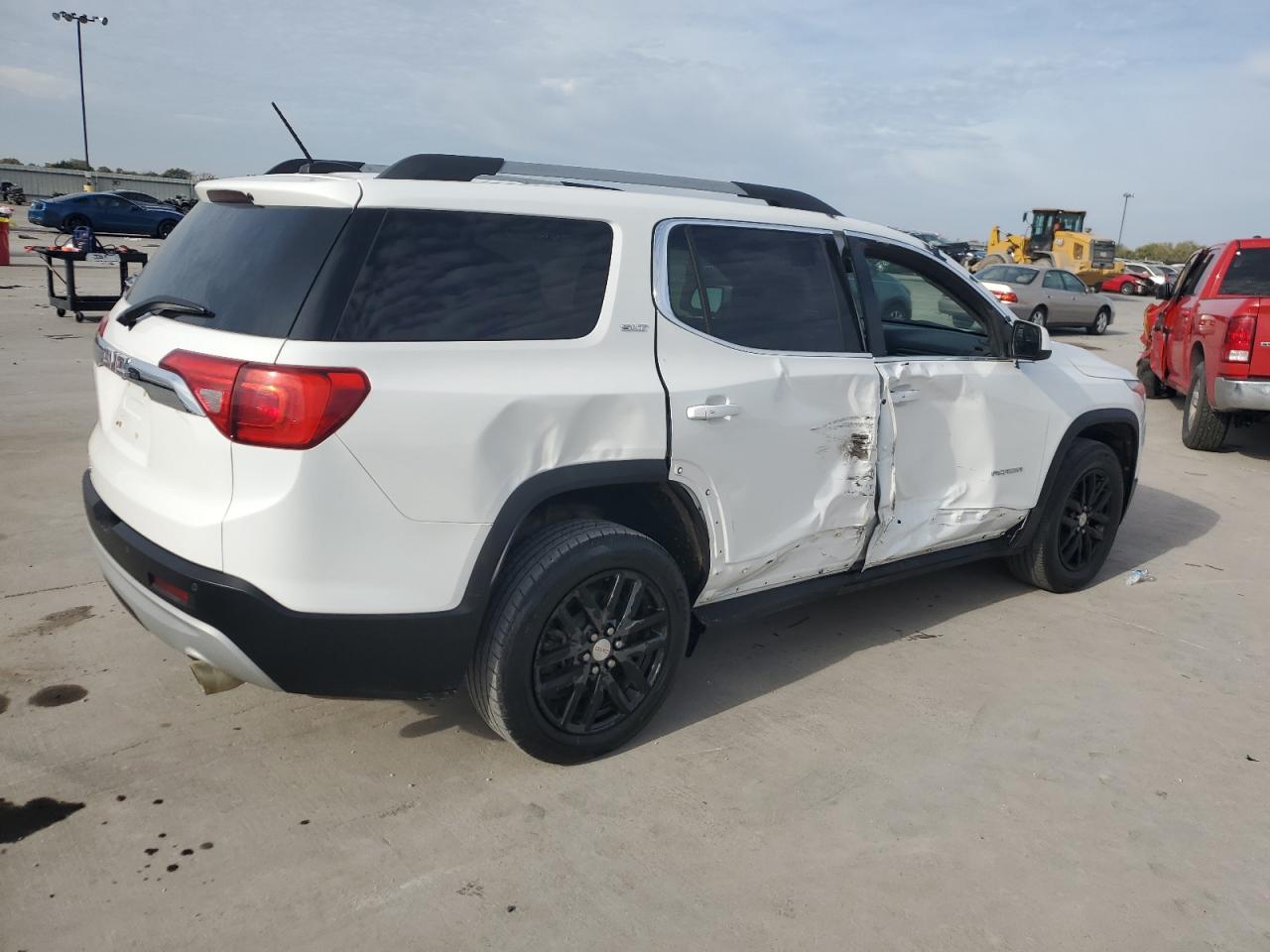 Lot #3025843313 2018 GMC ACADIA SLT