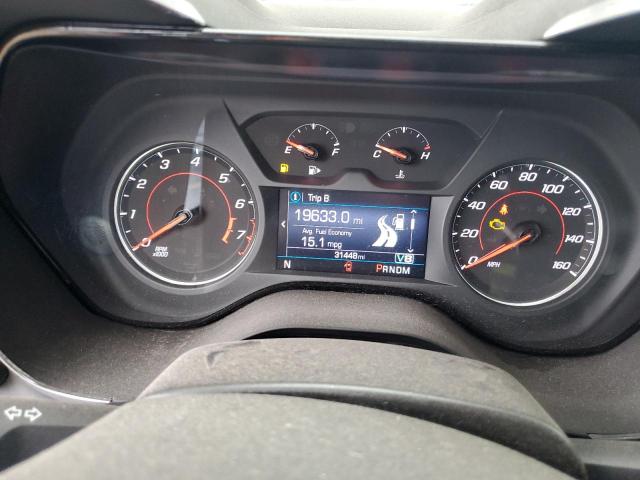 2022 CHEVROLET CAMARO LT1 - 1G1FF1R71N0105709