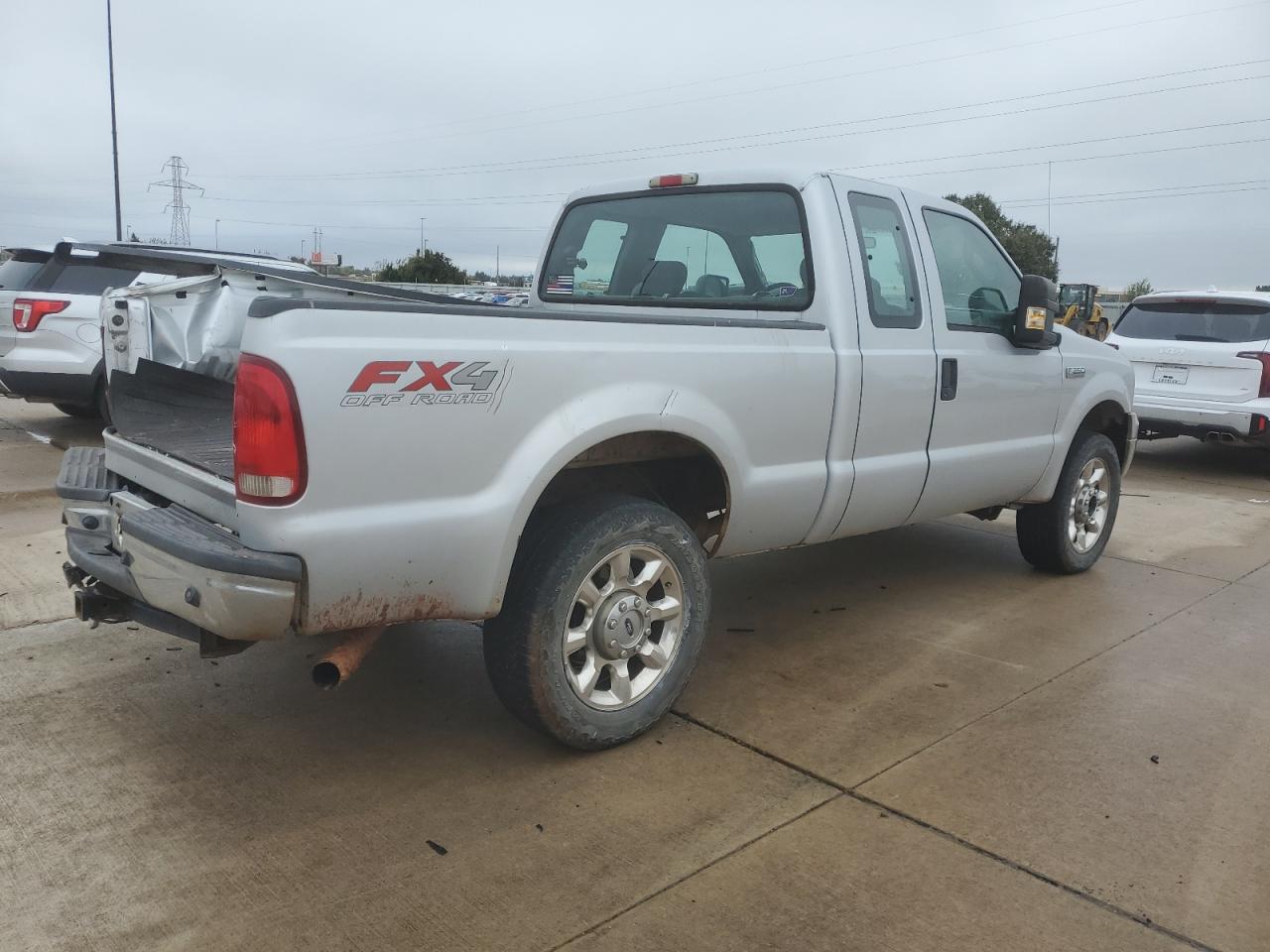 Lot #2970091295 2006 FORD F250 SUPER