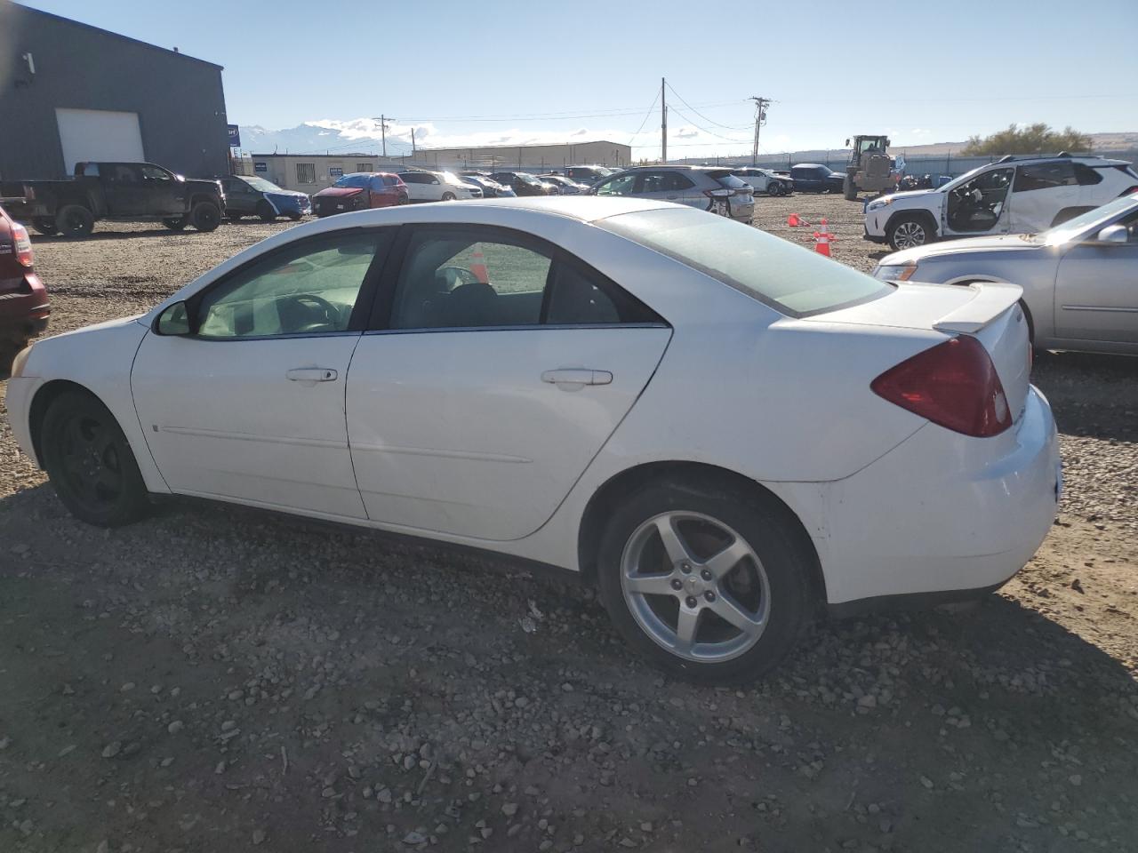 Lot #3026295425 2007 PONTIAC G6