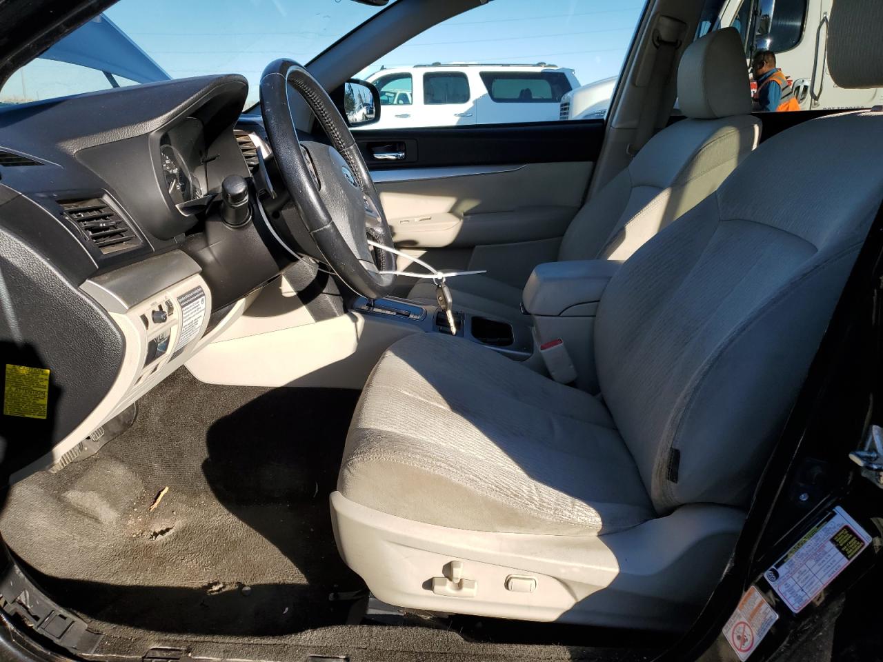 Lot #3021091204 2012 SUBARU OUTBACK 2.