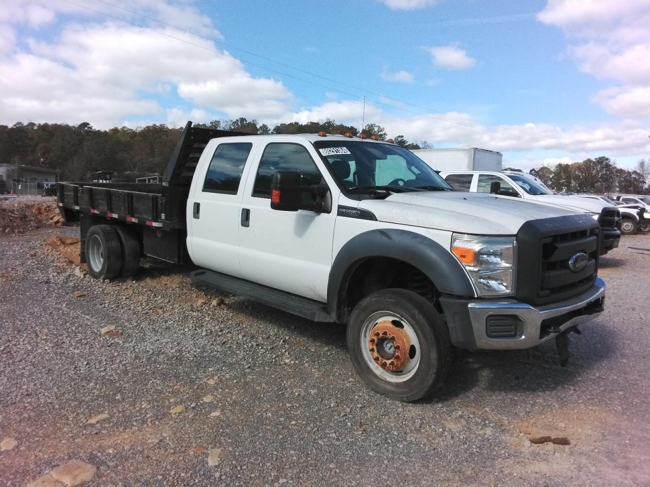 Lot #2993974371 2016 FORD F550 SUPER