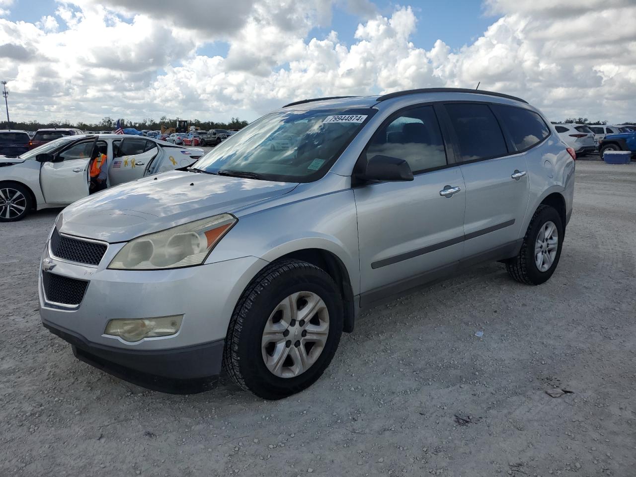  Salvage Chevrolet Traverse