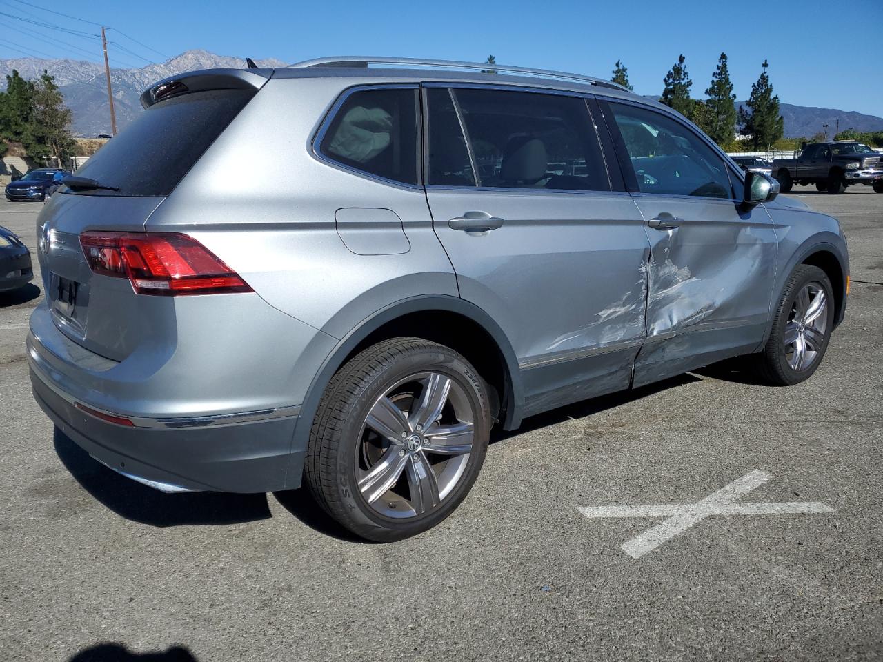 Lot #2979603562 2021 VOLKSWAGEN TIGUAN SE