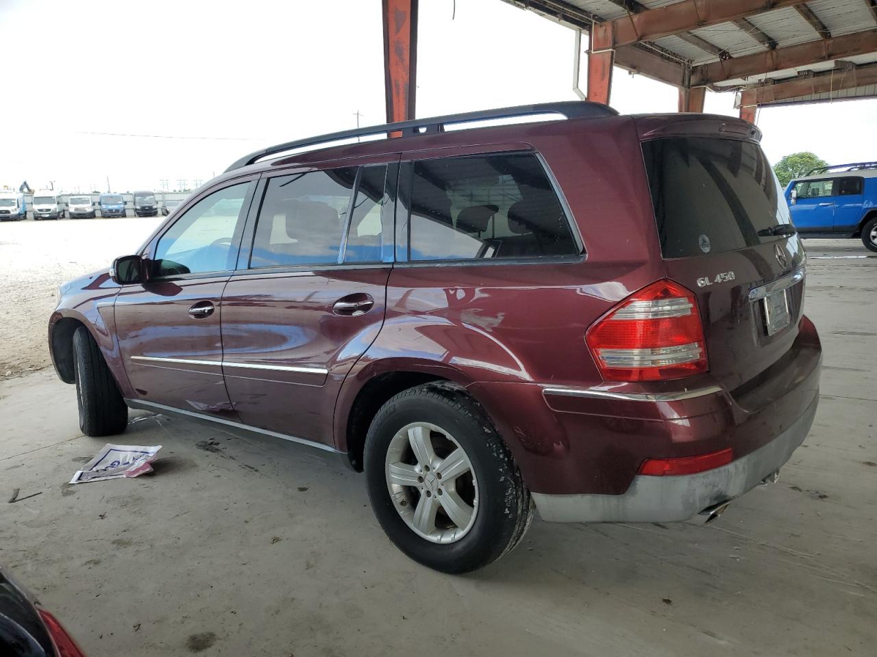 Lot #2976639611 2007 MERCEDES-BENZ GL-CLASS