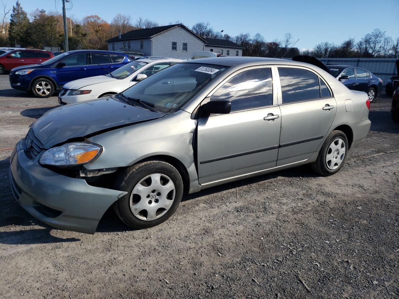 Lot #2989237726 2004 TOYOTA COROLLA CE