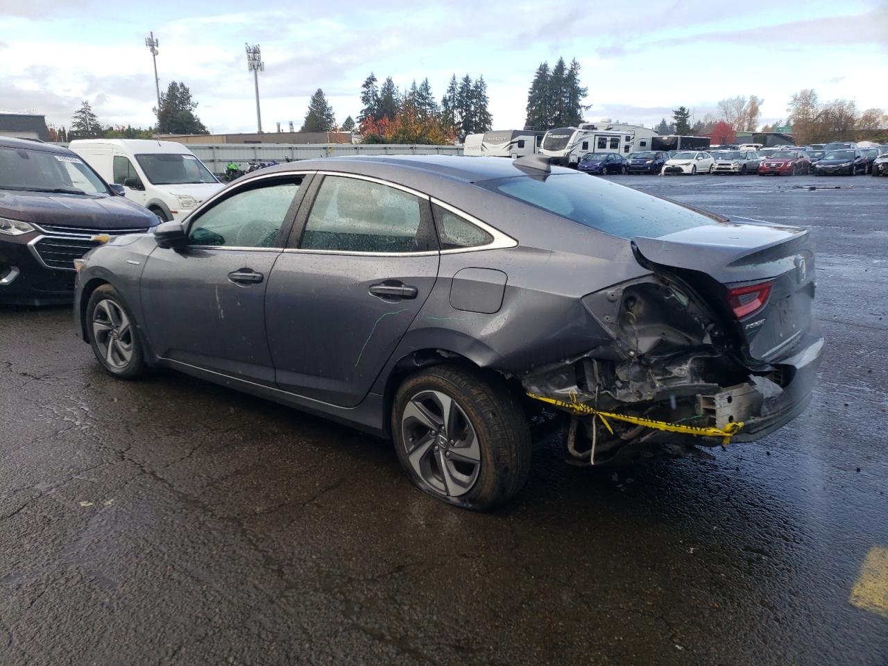 Lot #2991906174 2019 HONDA INSIGHT EX