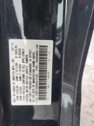 2015 HONDA ACCORD LX- - 1HGCT1A39FA010758