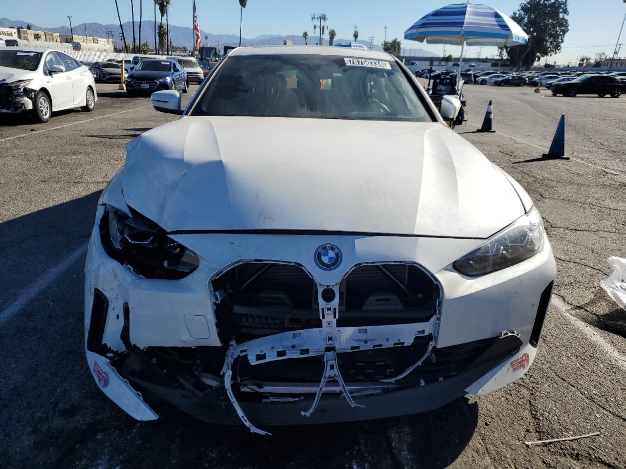 Lot #2976739813 2024 BMW I4 EDRIVE