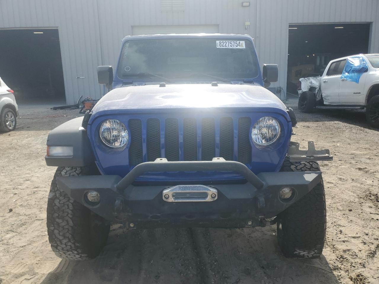 Lot #3030755118 2018 JEEP WRANGLER U