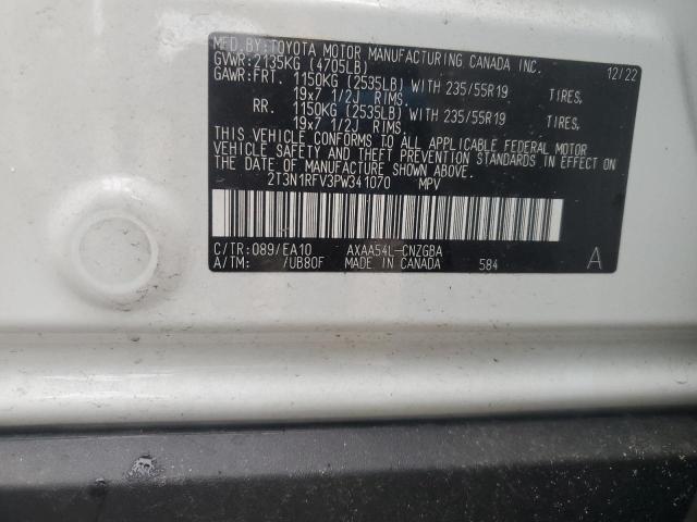 2023 TOYOTA RAV4 LIMIT - 2T3N1RFV3PW341070